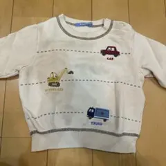 familia 刺繍トレーナー　80