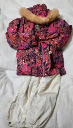 スキーウェア Lサイズ レディース 上下