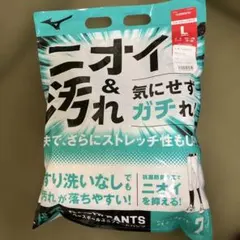 ミズノ 練習着 L 抗菌防臭 ストレッチ性