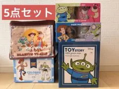 新品 WCJトイストーリー トラベルポーチセット ウッディ バズ - メルカリ