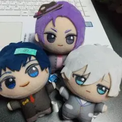 3個セット④ブルーロック×サンリオキャラクターズ第二弾ちびぐるみ　ぬいぐるみ