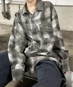 オーバーサイズアソートシャツ