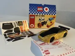 トミカ ハッピーセット トヨタ GR86 ゴールドのサムネイル