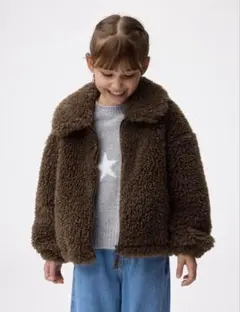 GU フラッフィーブルゾン