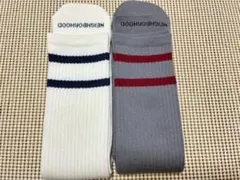 新品　NEIGHBORHOOD　ソックス CLASSIC　25-27cm　２足のサムネイル