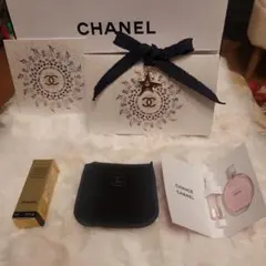 CHANEL ③&②2025ホリデー❤️コメット&カメリアチャーム❤️6点セット