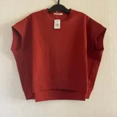 シェトワ　 ラメ糸ステッチBACKコクーンTシャツのサムネイル