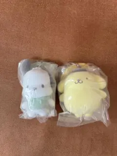 サンリオ　カラフルカラビナマスコットチャーム