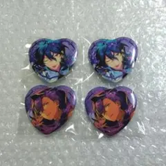 あんスタ ホワイトデー ハート缶バッジ 氷鷹北斗 - メルカリ