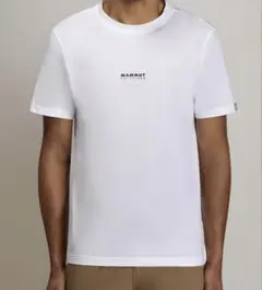 MAMMUT マムート 速乾 Tシャツ ラウンドネック ロゴ XLサイズのサムネイル