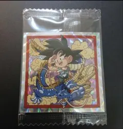 ドラゴンボール ウエハースシール バイバイドラゴンワールド 孫悟空 GR