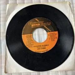 JAH CURE / HANGING SLOWLY 7インチレコード