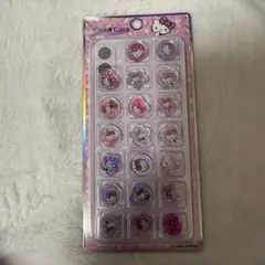 （正規品）ヒョウ柄キティ　Kira Coroおはじきシール