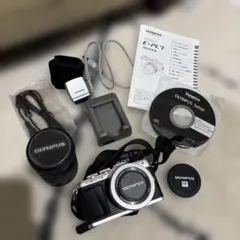 OLYMPUS PEN E-PL9 本体＋レンズ1種類 シャッター数4709回 - メルカリ