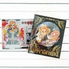 ☆ 鬼滅の刃 バースデイ缶バッジ 2020 名場面ジオラマフィギュア 煉獄