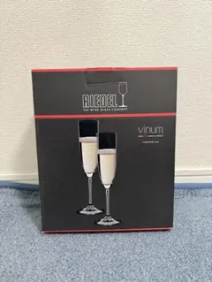【新品未使用】RIEDEL ヴィノム シャンパーニュフルート2個セット