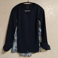 アナスイ　花柄カーディガン　ANNASUIのサムネイル