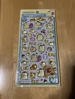 【サンリオ⭐︎ポムポムプリン】ボンボンドロップシール