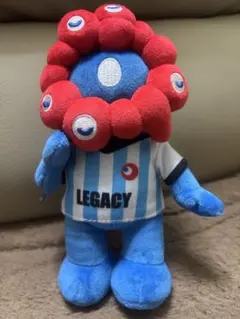 ミャクミャク サッカー日本 レガシー展限定 ピンバッジ ぬいぐるみ