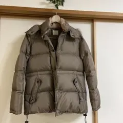 シップスブラウン ダウンジャケット フード付き