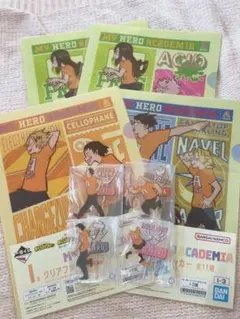 ヒロアカ 一番くじ 垂れ流せ！文化祭！