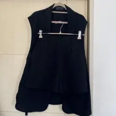 REPIPI ARMARIO ブラック ベストとショートパンツ セットアップ M