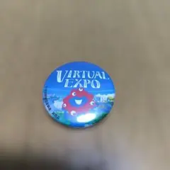 ミャクミャク　缶バッチ