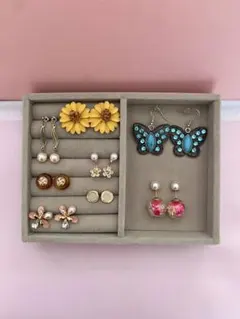 ピアス 8点 まとめ売り✨美品