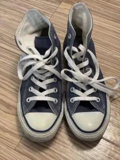 CONVERSE ALL STAR ネイビー ハイカットスニーカー