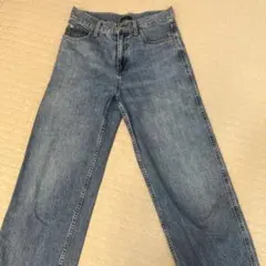 UNIQLO☆バギージーンズ　24 標準丈76cm