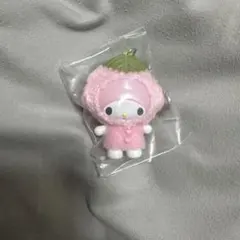 マイメロディ 和菓子 ちびっとも 第3弾 サンリオ シークレットキーホルダー