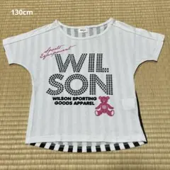 Wilson 半袖Tシャツ 130cm 女の子のサムネイル