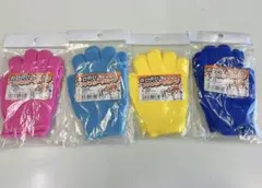 カラー手袋 子ども用 工作 運動会
