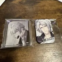 アイナナ 八乙女楽 コロッタ Sugao スクエア缶バッジ