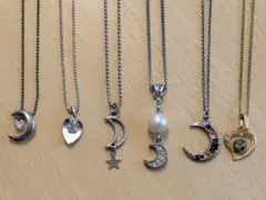 ヴィンテージ　ネックレス　ブレスレット　まとめ売り　月