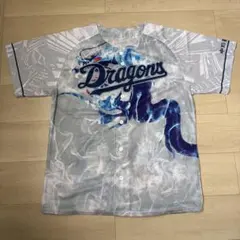 中日ドラゴンズ 金丸夢斗 直筆サイン入りユニフォーム - メルカリ