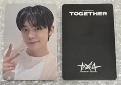 TXT TOGETHER CU 特典 ラキドロ トレカ ヨンジュン - メルカリ