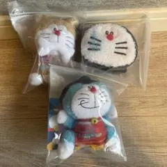 100%ドラえもん＆フレンズ展in上海 ぬいぐるみ キーホルダー たぬき