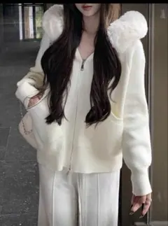 試着のみ SHEIN パーカー sサイズ