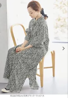 神戸レタス 田中亜希子さんコラボ バンドカラーブラウスのサムネイル