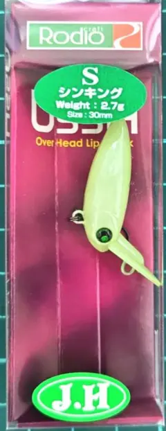 ロデオクラフト ウッサ S シンキング グローン J.H 城峰釣具 オリカラ