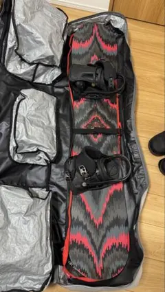 スノボ　バートン　板とブーツセット