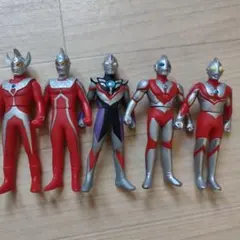 ウルトラマンフィギュア 5体セット