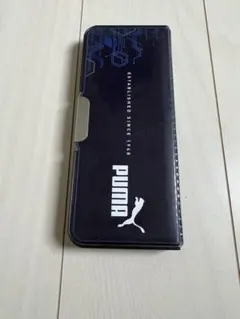 PUMA 筆箱 ペンケース ネイビーのサムネイル