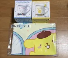 サンリオキャラクターズ 当たりくじ マグカップ レジャーシート