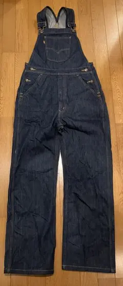 【美品】リーバイス　オーバーオールのサムネイル