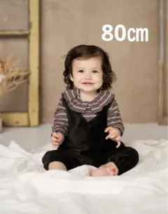 【新品】80cm ＆mignon ロンパース