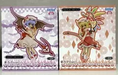 東方project プレミアムフィギュア　フランドール　レミリア　スカーレット