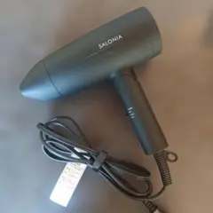 SALONIA ヘアドライヤー SL-013BK 本体