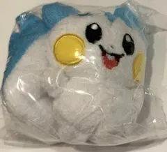 韓国限定　ポケモン　ポップアップ　ぬいぐるみマスコットキーリング　パチリス